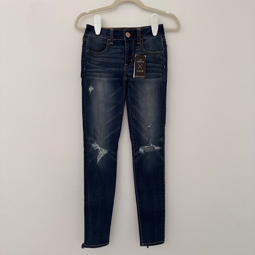 NEW! American Eagle Low Rise Café Jegging